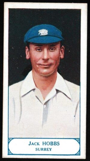 Pattreiouex - 'Cricketers Series' (1926) - Jack Hobbs (Surrey)