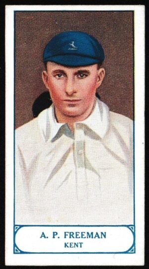 Pattreiouex - 'Cricketers Series' (1926) - A.P. Freeman (Kent )
