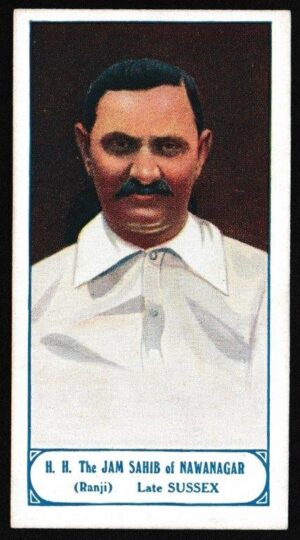 Pattreiouex - 'Cricketers Series' (1926) - Ranjisinhji (Sussex)