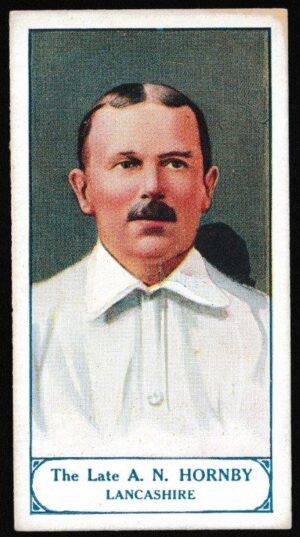 Pattreiouex - 'Cricketers Series' (1926) - A.N. Hornby (Lancashire)