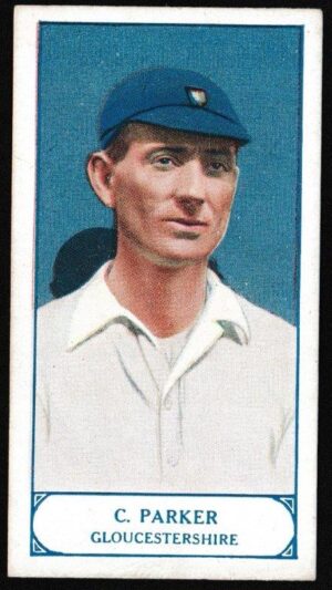 Pattreiouex - 'Cricketers Series' (1926) - C. Parker (Gloucester)