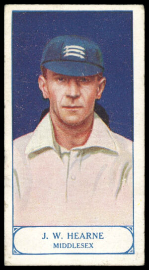 Pattreiouex - 'Cricketers Series' (1926) - J.W. Hearne (Middlesex)