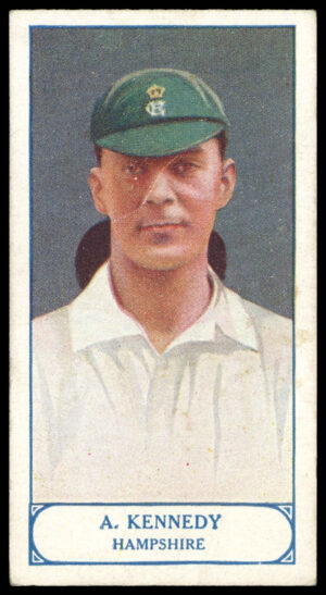 Pattreiouex - 'Cricketers Series' (1926) - A. Kennedy (Hampshire)