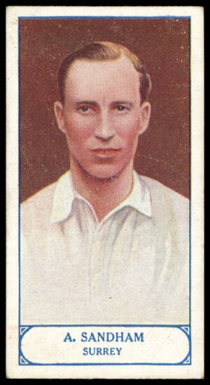 Pattreiouex - 'Cricketers Series' (1926) - A. Sandham (Surrey)