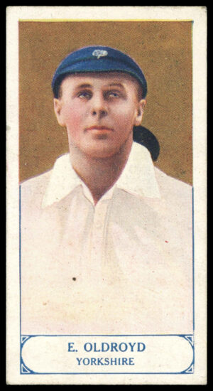 Pattreiouex - 'Cricketers Series' (1926) - E. Oldroyd (Yorkshire)