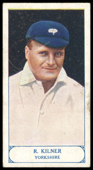 Pattreiouex - 'Cricketers Series' (1926) - R. Kilner (Yorkshire)