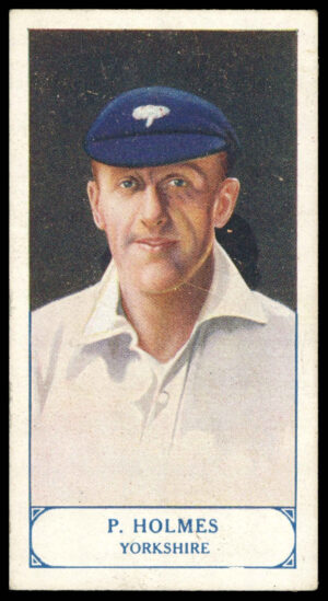 Pattreiouex - 'Cricketers Series' (1926) - P. Holmes (Yorkshire)