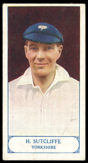 Pattreiouex - 'Cricketers Series' (1926) - H. Sutcliffe (Yorkshire)