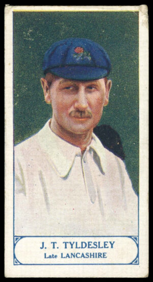 Pattreiouex - 'Cricketers Series' (1926) - J.T. Tyldesley (Lancashire)