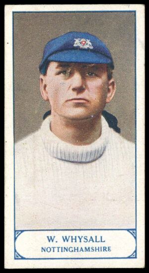 Pattreiouex - 'Cricketers Series' (1926) - W. Whysall (Notts)