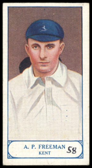Pattreiouex - 'Cricketers Series' (1926) - A.P. Freeman (Kent )