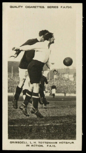 Pattreiouex - Grimsdell (Tottenham Hotspur) - 'Footballers (F.A.)' (c1922)