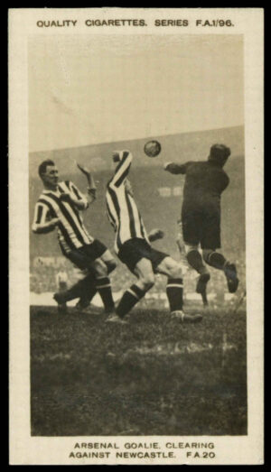 Pattreiouex - Arsenal v Newcastle United - 'Footballers (F.A.)' (c1922)