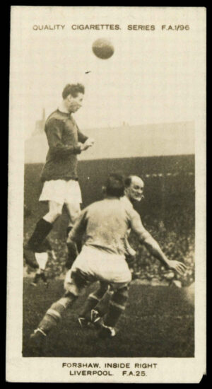 Pattreiouex - Forshaw (Liverpool) - 'Footballers (F.A.)' (c1922)