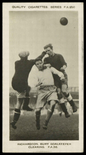 Pattreiouex - Richardson (Bury) - 'Footballers (F.A.)' (c1922)