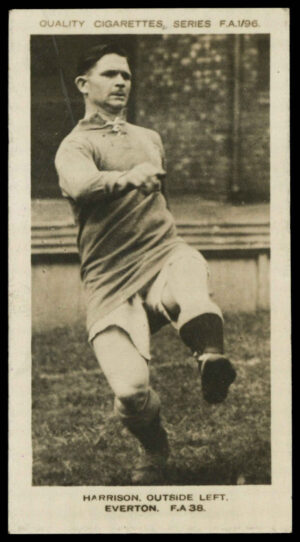 Pattreiouex - Harrison (Everton) - 'Footballers (F.A.)' (c1922)