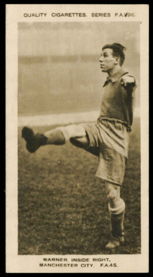 Pattreiouex - Warner (Manchester City) - 'Footballers (F.A.)' (c1922)