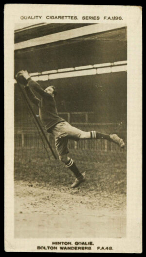 Pattreiouex - Hinton (Bolton Wanderers) - 'Footballers (F.A.)' (c1922)