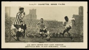 Pattreiouex - Smith (Sheffield United) - 'Footballers (F.A.)' (c1922)