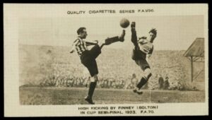 Pattreiouex - Finney (Bolton Wanderers) - 'Footballers (F.A.)' (c1922) Pattreiouex - Finney (Bolton Wanderers) - 'Footballers (F.A.)' (c1922)