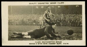Pattreiouex - Allen (Southampton v Bury) - 'Footballers (F.A.)' (c1922)
