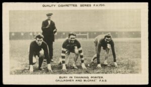 Pattreiouex - Porter, Gallagher & McCrae (Bury) - 'Footballers (F.A.)' (c1922)