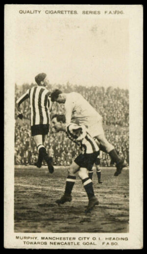 Pattreiouex - Murphy (Manchester City v Newcastle United) - 'Footballers (F.A.)' (c1922)