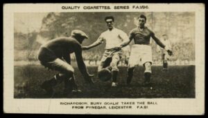 Pattreiouex - Richardson (Bury) & Pynegar (Leicester City) - 'Footballers (F.A.)' (c1922)