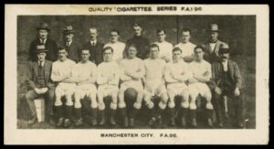 Pattreiouex - Manchester City - 'Footballers (F.A.)' (c1922)