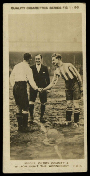 Pattreiouex - Moore (Derby County) & Hamilton (The Wednesday) - 'Footballers (F.B.)' (1922)