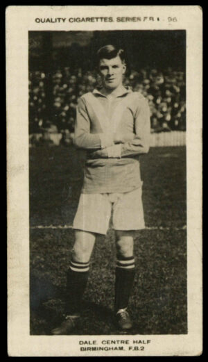Pattreiouex - Dale (Birmingham) - 'Footballers (F.B.)' (1922)