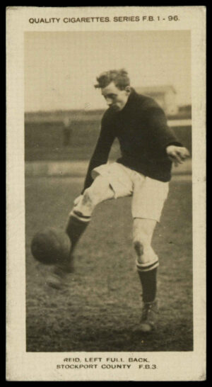Pattreiouex - Reid (Stockport County) - 'Footballers (F.B.)' (1922)