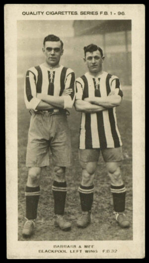 Pattreiouex - Barrass & Mee (Blackpool) - 'Footballers (F.B.)' (1922) Pattreiouex - Barrass & Mee (Blackpool) - 'Footballers (F.B.)' (1922)