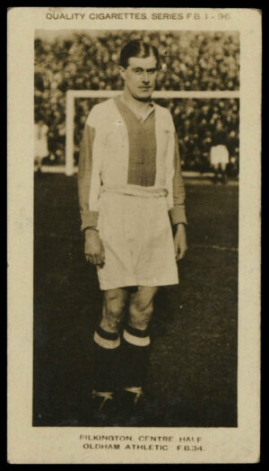 Pattreiouex - Pilkington (Oldham Athletic) - 'Footballers (F.B.)' (1922)