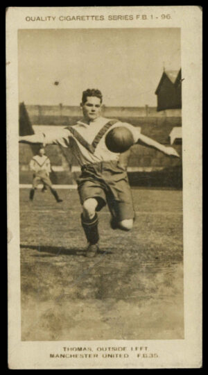 Pattreiouex - Thomas (Manchester United) - 'Footballers (F.B.)' (1922)