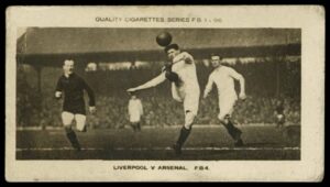 Pattreiouex - Liverpool v Arsenal - 'Footballers (F.B.)' (1922)
