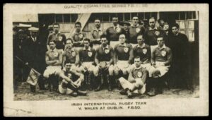 Pattreiouex - (Rugby) - 'Footballers (F.B.)' (1922)