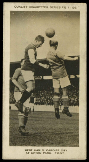 Pattreiouex - West Ham United v Cardiff City - 'Footballers (F.B.)' (1922)