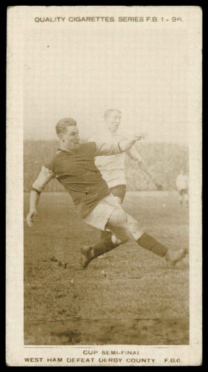 Pattreiouex - West Ham United v Bury - 'Footballers (F.B.)' (1922)