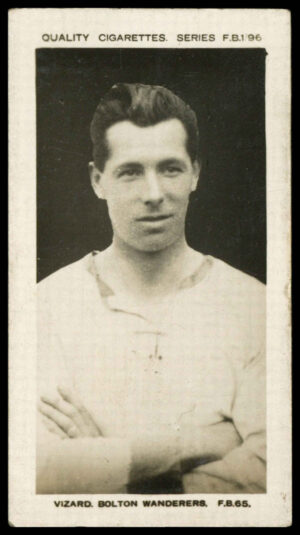 Pattreiouex - Vizard (Bolton Wanderers) - 'Footballers (F.B.)' (1922)