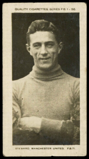 Pattreiouex - Steward (Manchester United) - 'Footballers (F.B.)' (1922)