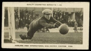 Pattreiouex - Harland (Everton) - 'Footballers (F.B.)' (1922)