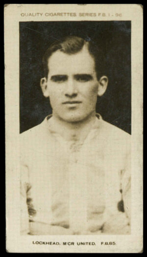 Pattreiouex - Lockhead (Manchester United) - 'Footballers (F.B.)' (1922)