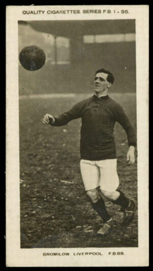 Pattreiouex - Bromilow (Liverpool) - 'Footballers (F.B.)' (1922)