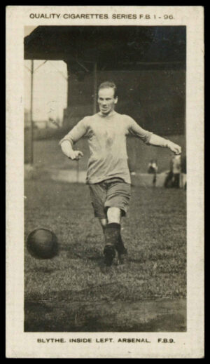 Pattreiouex - Blythe (Arsenal) - 'Footballers (F.B.)' (1922)