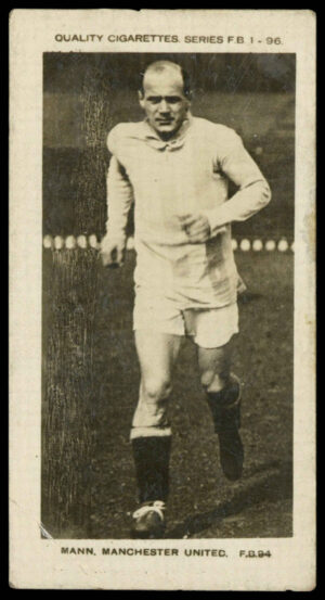 Pattreiouex - Mann (Manchester United) - 'Footballers (F.B.)' (1922)