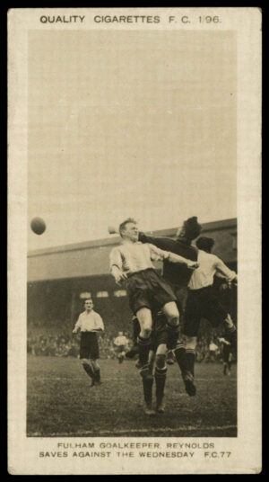 Pattreiouex - Reynolds (Fulham) - 'Footballers (F.C.)' (1922) Pattreiouex - Reynolds (Fulham) - 'Footballers (F.C.)' (1922)