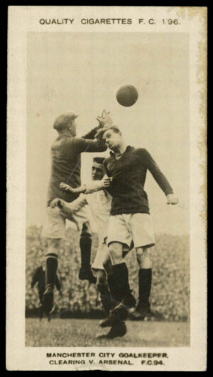 Pattreiouex - Man City v Arsenal - 'Footballers (F.C.)' (1922)