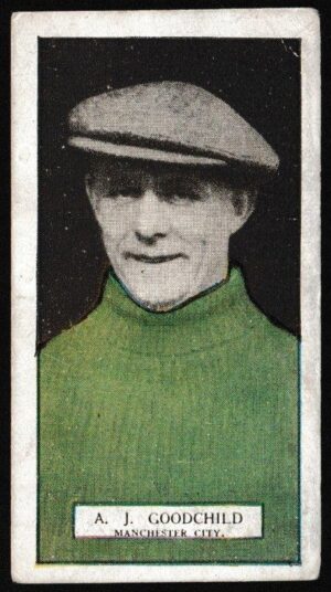 Pattreiouex - 'Footballers Series (Brown)' (1927) - A.J. Goodchild (Manchester City)