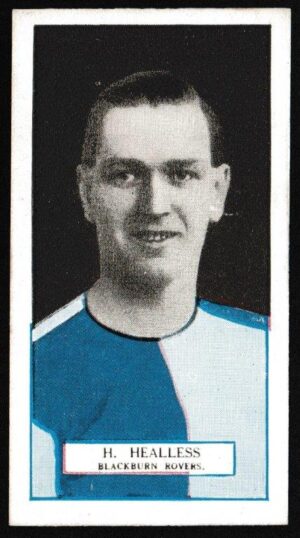 Pattreiouex - 'Footballers Series (Brown)' (1927) - H. Healless (Blackburn Rovers)